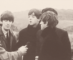 The Beatles Smile GIF