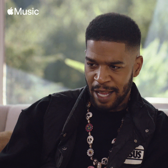 Serious Kid Cudi GIF by Apple Music Find & Share on GIPHY
