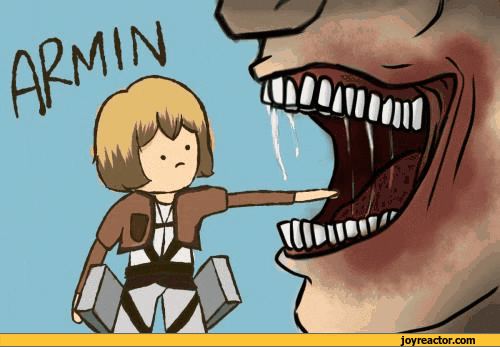 Resultado de imagen para Armin snk gif