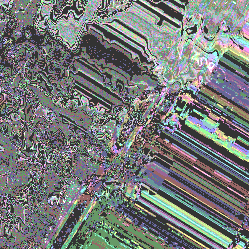 Digital Art GIF by XCOPY Find & Share on GIPHY