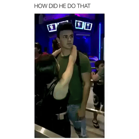 How Did He Do That in funny gifs