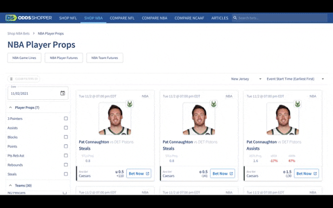 OddsShopper - Find the Best Bets and Odds for the NFL, NBA, MLB, and More -  OddsShopper