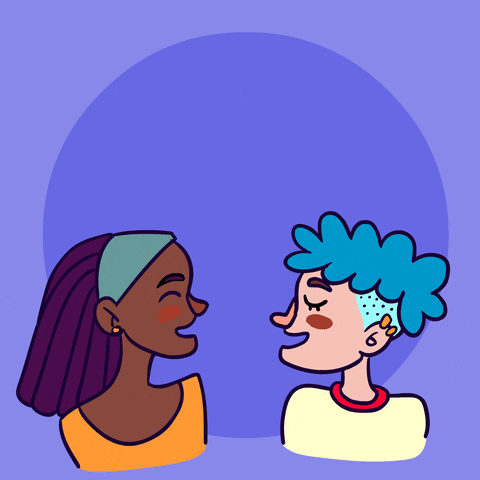 Gif for being an ally