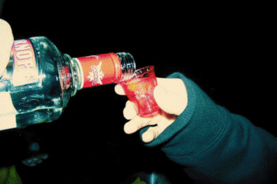 drinking