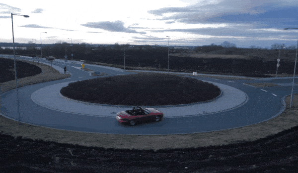 Tady takhle jezdí Potvora...