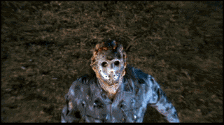 Image result for jason voorhees gif