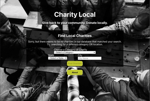 gif of error message
