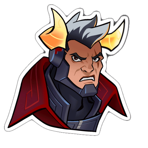 Darius Huff Sticker by League of Legends for iOS & Android GIPHY