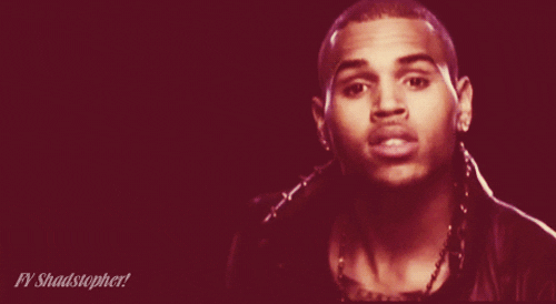 Chris Brown GIF