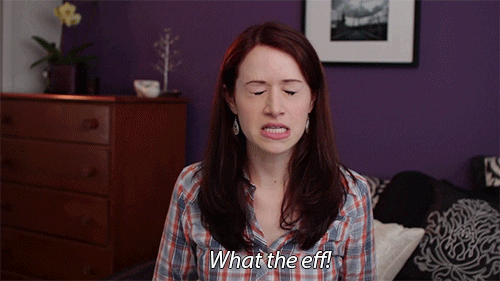 reaction reaction s yourreactions the lizzie bennet diaries what the fuck