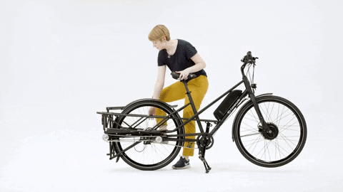 Convercycle 2-in-1 City and Cargo Bicycle