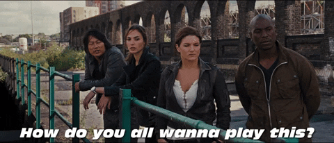 Fast And Furious Whats The Plan GIF by The Fast Saga