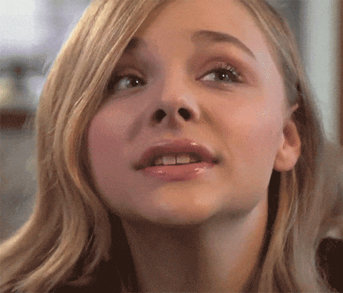Chloe Moretz GIF Find Share On GIPHY
