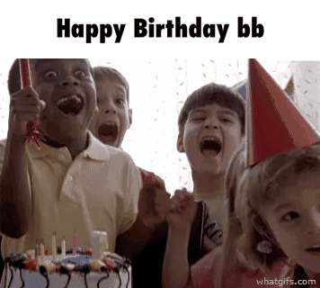 happy birthday bb