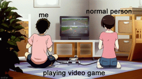 How I Play Video Game