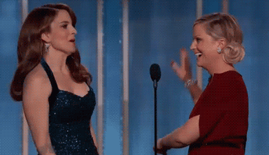 High Five Amy Poehler GIF - Find & Share on GIPHY