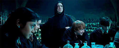 « After all this time ? Always... » ϟ Severus Giphy