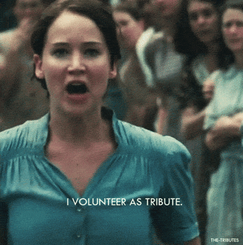 Meilleure Nouvelle Hunger Games Gif Tribute Coluor Vows