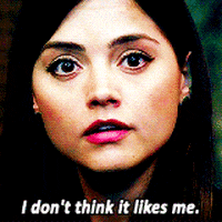 Image result for clara oswald gif
