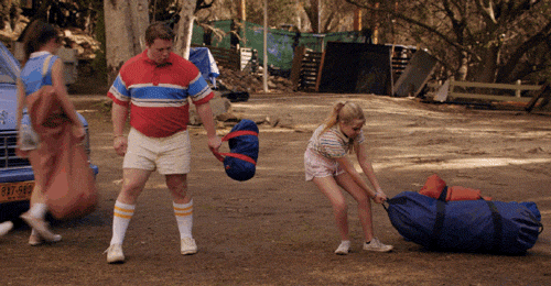Camping First Day Of Camp GIF