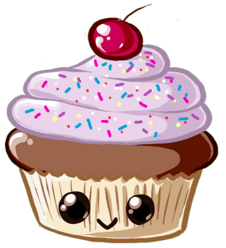 Cupcake Sticker for iOS Android GIPHY