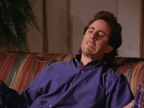  seinfeld jerry seinfeld too bad thats a shame GIF