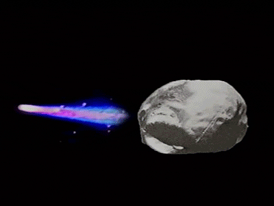 Get Ready: Shooting Stars from Halley's Comet to Light up Night Sky Giphy