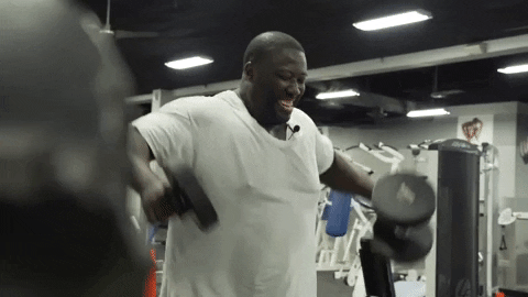 Training to lose 100 pounds with Mike Rashid