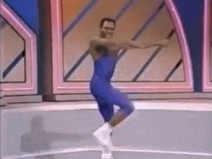 Spandex working out gif - find & share on giphy