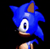 GIF sonic shadow string9 para Instagram