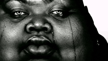 GIF big fat crying para Instagram