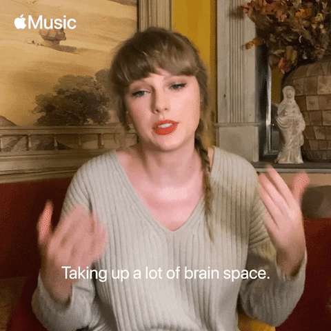Tired Taylor Swift GIF by Apple Music