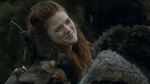 Sarcastic Game Of Thrones GIF