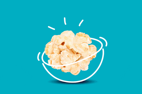 Popcorn GIF - Find & Share on GIPHY