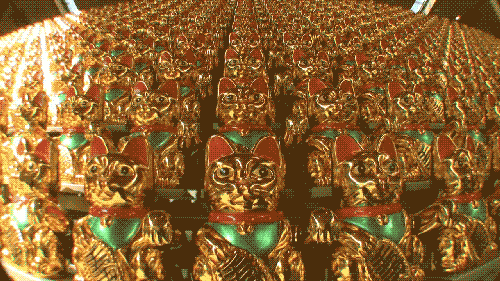 vimeo maneki neko the army of luck or the global purs the army of luck