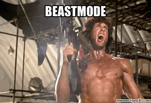 Image result for beast mode gif