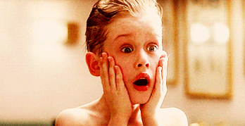 Kevin McCallister Home Alone panicking