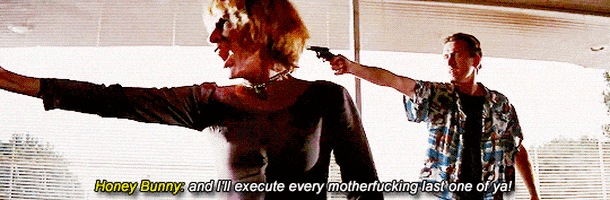 Pulp Fiction GIF - Find & Share on GIPHY