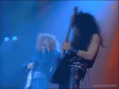 ozzy osbourne rock and roll gif