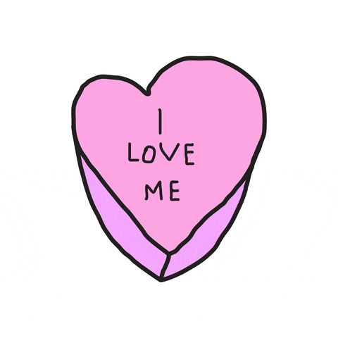 I Love Me Heart GIF by doña batata