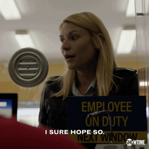 Claire Danes Homeland GIF by Showtime - Find & Share on GIPHY