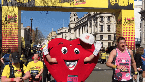 Mr Hearty GIF by British Heart Foundation