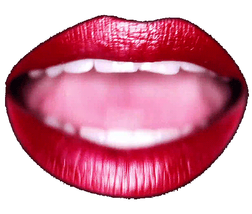 Image result for lipstick laugh gif