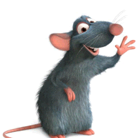 Resultado de imagen de ratatouille gif animé