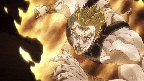 Za Warudo / WRYYYYY