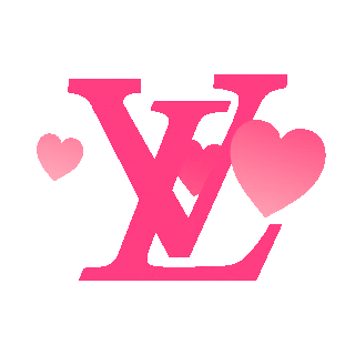 Valentinesday Sticker by Louis Vuitton for iOS & Android | GIPHY