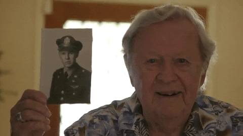 Hero Wwii GIF by SoulPancake - Find & Share on GIPHY