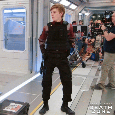 Behind The Scenes Moves GIF by 20th Century Fox Home Entertainment