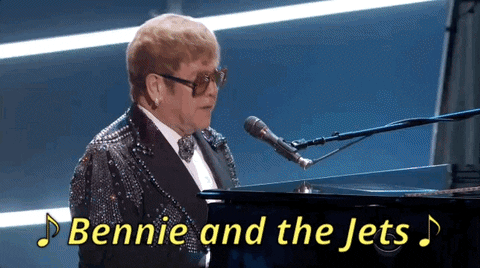 Elton John Tribute GIF by Recording Academy / GRAMMYs