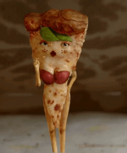Sexy Pizza GIF - Find & Share on GIPHY